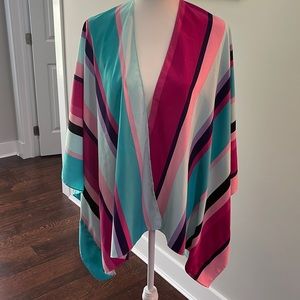 Layne Bryant colorful wrap